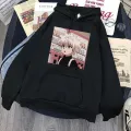 Cute Mens  hunterxhunter  Hoodies Hunter X Hunter Men Women Pullovers Hoodies Sweatshirts Killua Zoldyck Hisoka 90s Anime Hoody. 