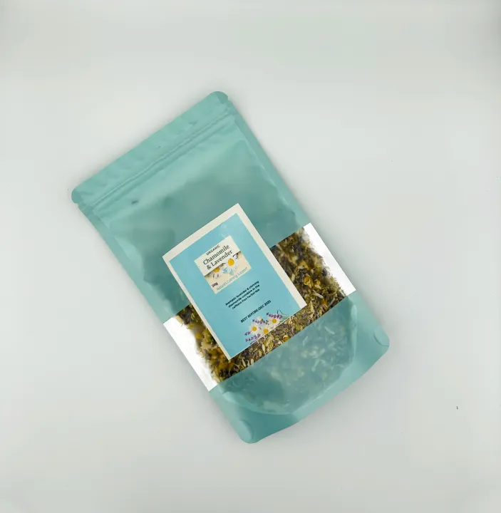 Chamomile%20Lavender%20Organic%20Tea%2020gm%20-%20Image%202