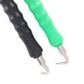 6 Pieces Automatic Rebar Tie Wire Twister, Rebar Tie Wire Twister Tool, Rebar Wire Twister (Curved and Straight Hook).