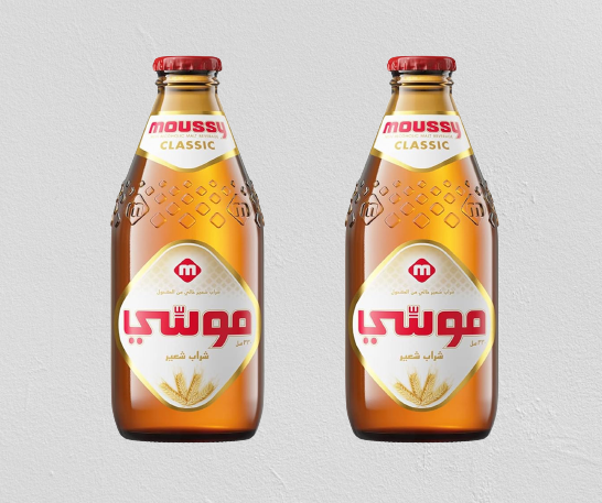 Moussy Classic drinks 330ml saudi arabia - 2pack