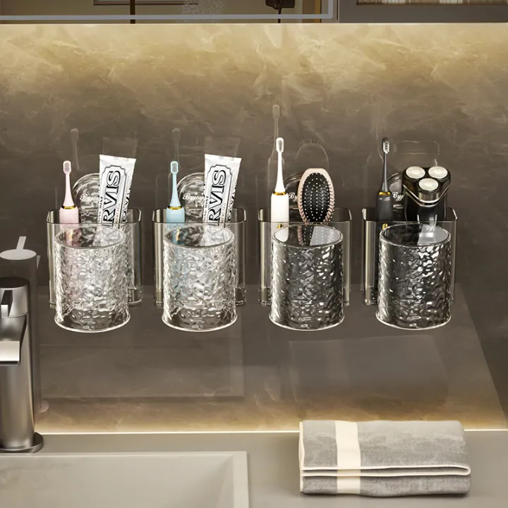 Wholesale%20kaman%20suction%20cup%20toothbrush%20shelf%20bathroom%20no-perforation%20electric%20toothbrush%20toothpaste%20shelf%20mouthwash%20cup%20toothset%20-%20Image%204