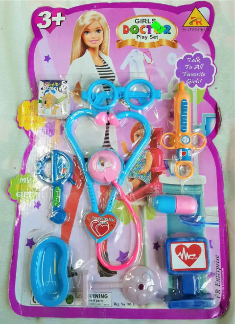 Baby Toy: Doctor Medical Set