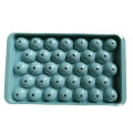 1 pcs Creative DIY Ice Cube Mold Food Grade Spherical Ice Tray with Lid Household Ice Tray Ice Cube.
