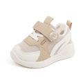 Baby toddler shoes, functional shoes, spring and autumn boys and girls soft soles, non-slip children's sneakers, mesh baby shoes. 