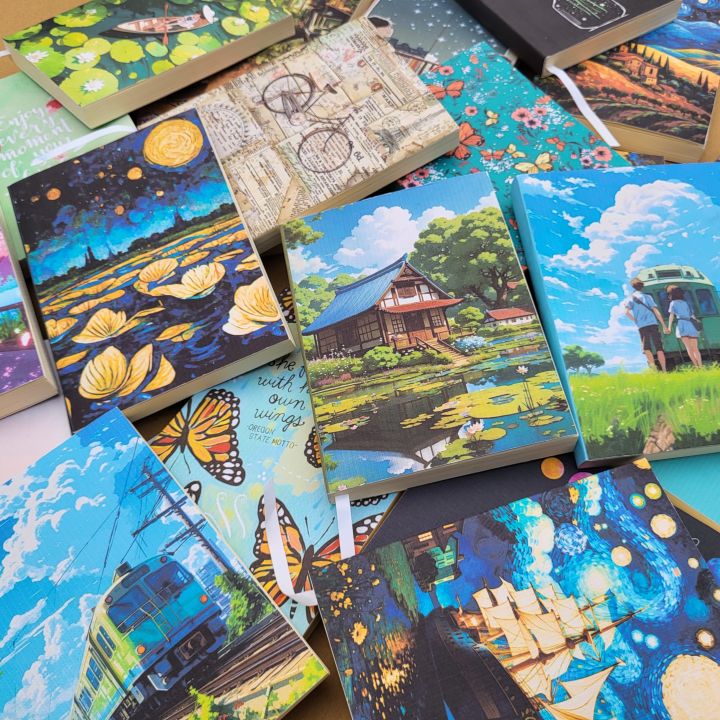 Aesthetic%20Small%20Pocket%20Notebook(5.4"*4"%20,A6%20size%20lined%20page%20)-%20Notebook/sketchbook/sketchpad%20for%20drawing,%20sketching,%20writing%20with%20classic%20look%20-%20Image%203