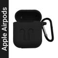 (Only Case) Apple Airpod Silicone Soft TPU Protective Headphone Covers for (airpods 1/2 // i112/ realme air). 