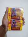 pipasa real saffron handmade goat milk soap 90gm. 