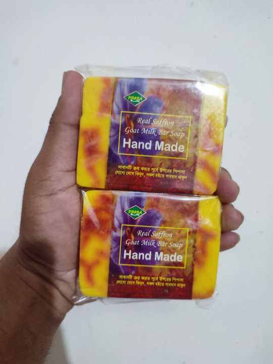 pipasa%20real%20saffron%20handmade%20goat%20milk%20soap%2090gm%20-%20Image%206