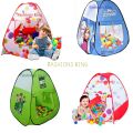 Exclusive Foldable Baby / Children House Play Toy Tent With 50 Piece Balls.