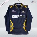 Gujarat Titans Full Sleeve Polo IPL Cricket Jersey For Men - GT Half Sleeve IPL Jersey - Gujrat Jersey 2025. 
