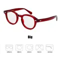 Johnny Depp Lemtosh Reading Glasses Men Women Luxury Brand Vintage Acetate Frame Presbyopic Eyeglasses Diopter +1.0 +2.0 +3.0. 
