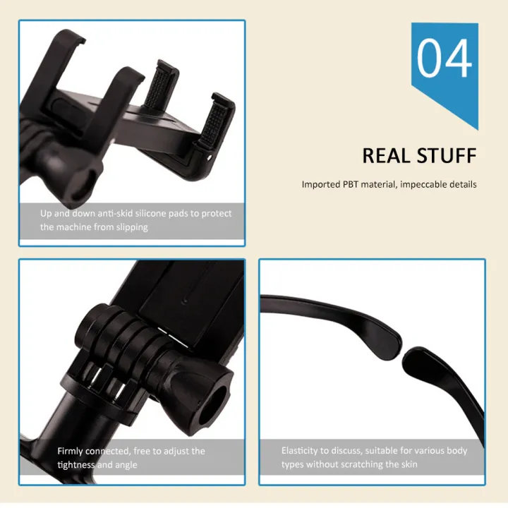 Hang%20On%20Neck%20Action%20Camera%20Hands%20Free%20ABS%20Bracket%20Mount%20Stand%20Phone%20Holder%20-%20Image%204
