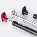 ZOOM 27.2 x 350mm/31.6x350mm Bicycle Suspension Seatpost MTB Mountain Bike Shock Absorber Seat Post Tube. 
