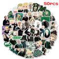 50pcs Draco Malfoy Stickers for Luggage Laptop Bike Skateboard Stickers Waterproof Children's Toy Graffiti Stickers. 