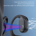 FN-98 Open Ear Headphone With Ultra Long Playtime LED Power Display Sweat Resistant Earphone For Running.