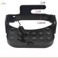 Rear Pedals Electric Foot Pegs for Bicycling Road Bikes 11.8cmx9.8cm. 