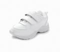 Kids school uniform white shoe (action) soft and comfortable uniform shoe. 