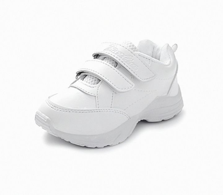 Kids school uniform white shoe (action) soft and comfortable uniform shoe