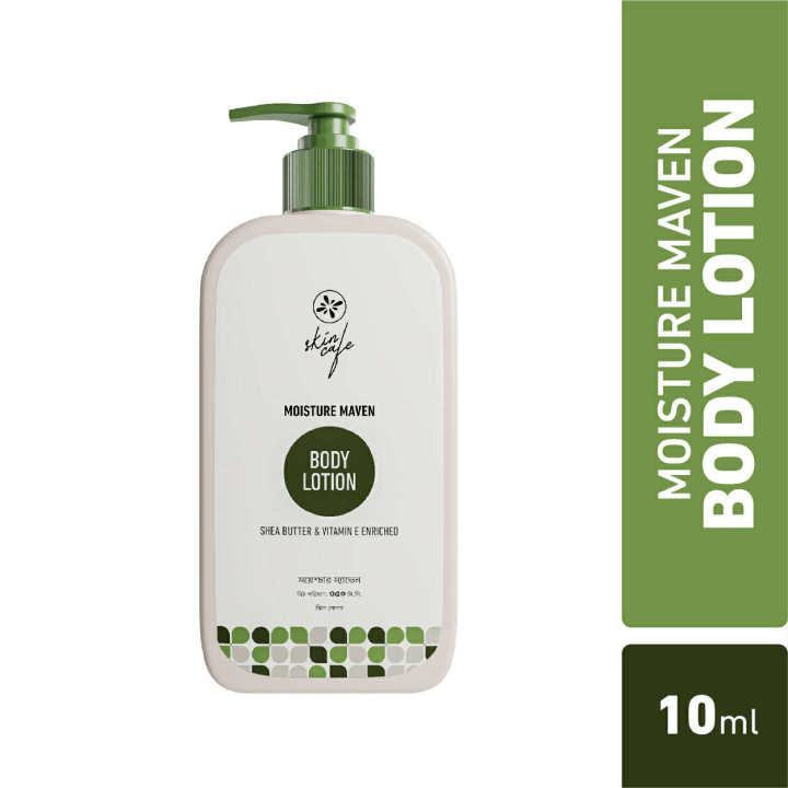 Skin%20Cafe%20MOISTURE%20MAVEN%20BODY%20LOTION%20SHEA%20BUTTER%20&%20VITAMIN%20E%20ENRICHED,350ml%20-%20Image%203