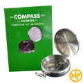 Muslim keychain qibla pocket compass Metal Case qibla compass. 