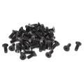 M3x8mm 10.9 Carbon Steel Countersunk Head Hex Socket Screw 50pcs. 