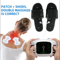 Electric Pulse Physiotherapy Massager Tens EMS Muscle Stimulator Acupuncture Therapy Body Massage Slimming Health Care Machine.