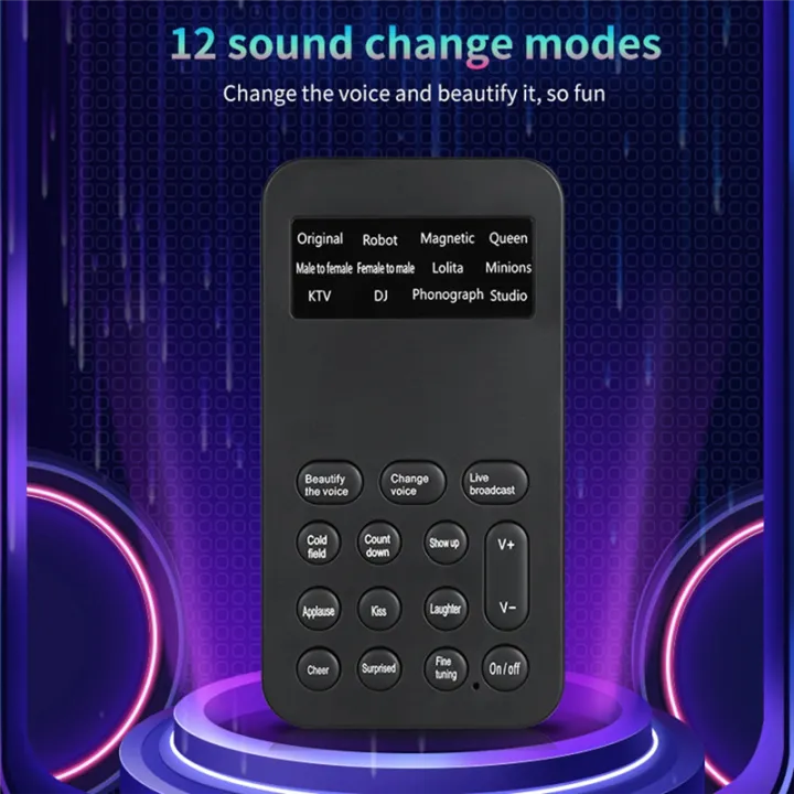 S9%20Voice%20Changer%2012%20Voice%20Changing%20Modulator%20with%20Adjustable%20Voice%20Functions%20Phone%20Computer%20Sound%20Card%20Mic%20Tool,%20Easy%20to%20Use%20-%20Image%203