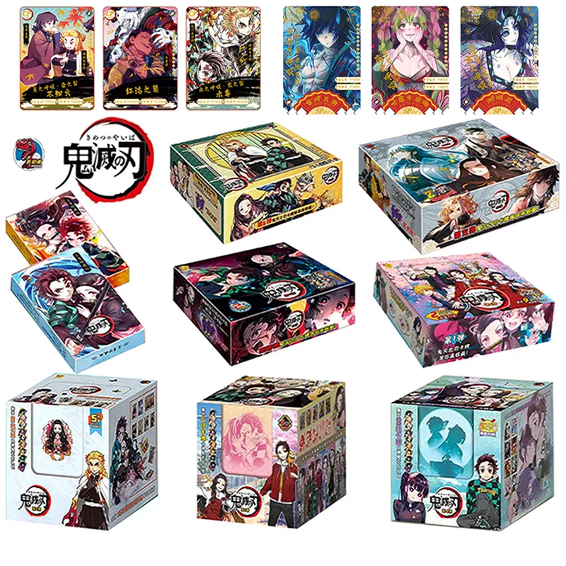 Demon Slayer Cards Full Set Diamond Flash Rare SSP SP Card Tanjirou Kamado Nezuko Character Collection Card Children Toy Gift | Daraz.com.bd Demon Slayer Cards Full Set Diamond Flash Rare SSP SP Card Tanjirou Kamado Nezuko Character Collection Card Children Toy Gift | Daraz.com.bd