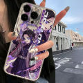 Hot Anime Demon Slayer Phone Case For OPPO Realme C67 C65 C63 C55 C53 C35 C30 C11 12 10 9 8 7 6 Pro Plus 4G 5G Transparent Cover. 