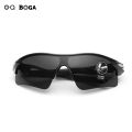 OQ BOGA 12 Styles Unisex Fashion Explosion-proof Cycling Sunglasses Men Women Outdoor Driving Night Vision Reflective Half Rim Anti-glare Sun Glasses UV400. 