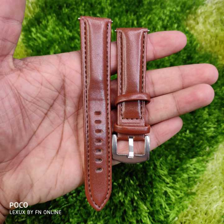 20mm,%2022mm%20Watch%20Leather%20Belt%20for%20Men%20Wrist%20Watch%20Strap%20Only%20With%20Lug%20Pin%20-%20Image%204