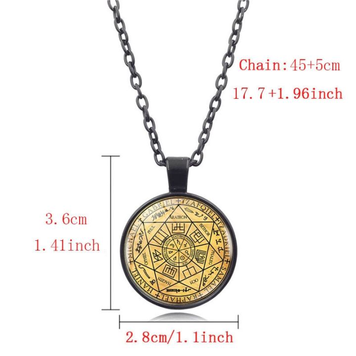 The%20Seal%20of%20The%20Seven%20Archangels%20Necklace%20for%20Women%20Jewerly%20Solomon%20Kabbalah%20Amulet%20Pendant%207%20Archangels%20Sigil%20Chains%20Necklace%20-%20Image%202