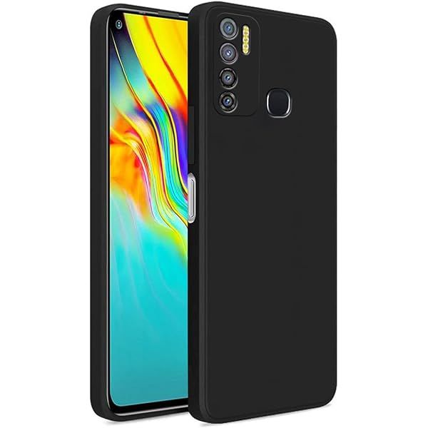 For Infinix Hot 9 Play Case Cover | Microfiber Inside | 360 Degree Camera Protection Bump Back Case Cover For Infinix Hot 9 Play phone case