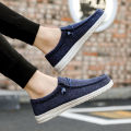 Spring Sunmmer Classic Men's Canvas Loafers Lightweight Breathable Casual Shoes Men Big Size Slip on Boat Shoes Men Espadrilles Wearhouse.