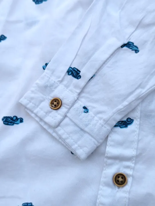 Baby%20Boy%20Dress%20Set:%20White%20Printed%20Full%20Sleeve%20Shirt%20and%20Navy%20Blue%20Pant%20with%20Dungarees%20-%20Image%202