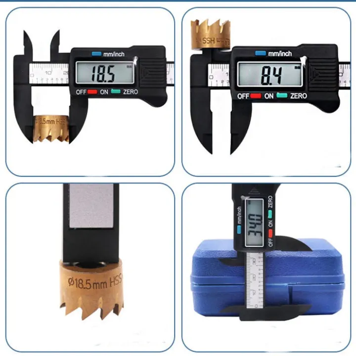2kinds%20Black%20100mm/150mm%20LCD%20Digital%20Electronic%20Carbon%20Fiber%20Vernier%20Caliper%20Gauge%20Micrometer%20Measuring%20Tool%20-%20Image%207
