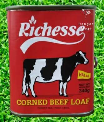 Richesse Corned Beef Loaf - 340gm