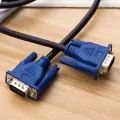 Monitor Video Cable, VGA Computer Host Connected To Video Cable HD Data Cable, Suitable for PC, 2 Lines. 