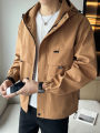 Waterproof jacket Windbreaker jacket Men's jacket Spring jacket Men's spring jumpers Leather jacketSweatshirt mensummer coat men. 