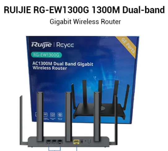 Ruijie%20RG-EW1300G%20AC1300%20Mbps%20Gigabit%20Dual-Band%20Mesh%20Wi-Fi%205%20Router%20-%20Image%203