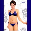 Fashionable Blue Color Stylish Beachwear Bikini For Girls And Women One Piece - Bikini Set.