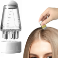 Medical Grade Minoxidil & Scalp Oil Applicator - Scalp Applicator Comb and Hair Oil Bottle - Ball Root Massager for Hair Growth - Essential Oil Brush for Head Fluid. 