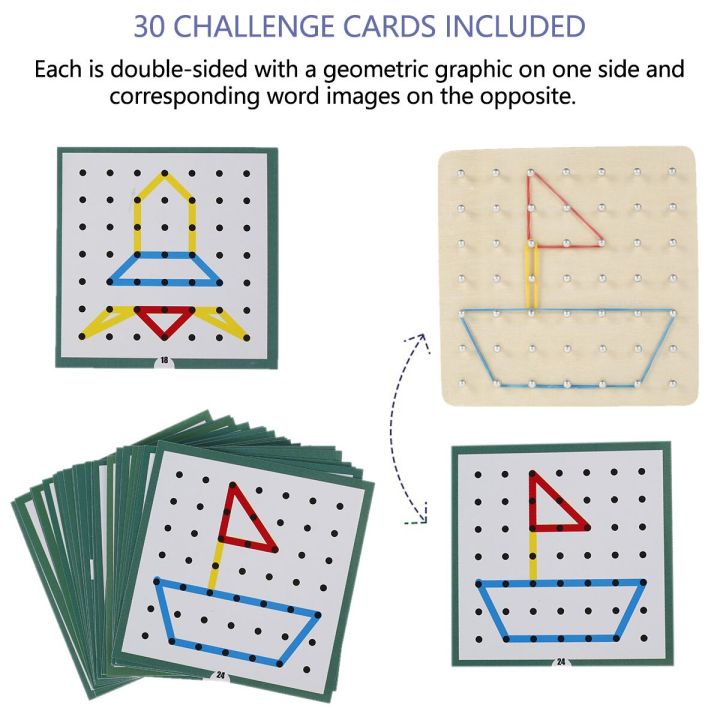 Montessori%20Wooden%20Geoboard%20Mathematical%20Manipulative%20Material%20Array%20Block%20Geo%20Board%20Graphical%20Educational%20Toy%20With%20Pattern%20Cards%20-%20Image%207