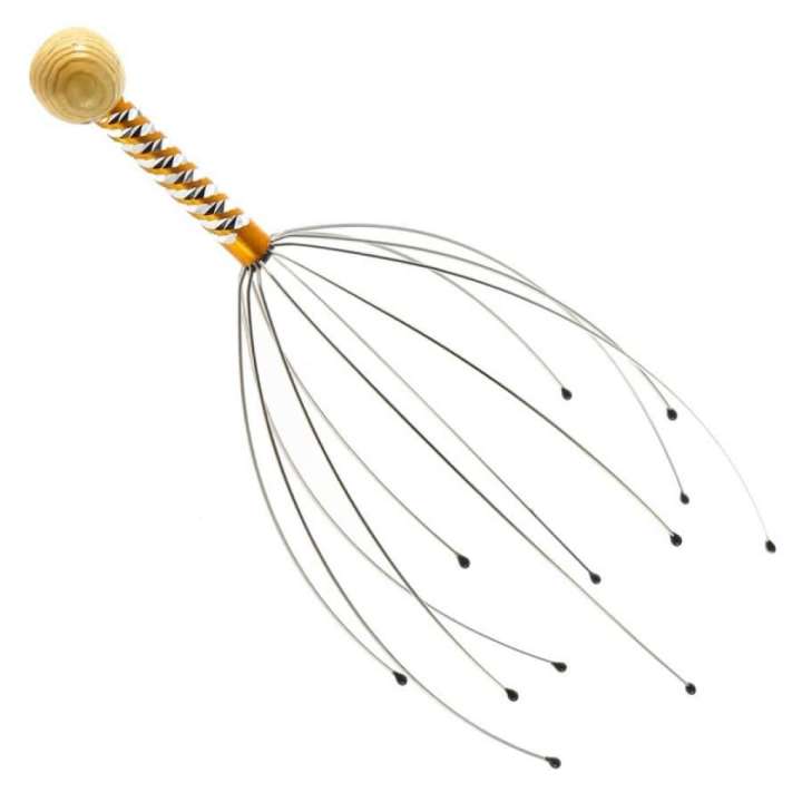 Stainless Steel Head Massager