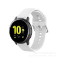 [autismaut] Applicable to Samsung galaxy active2 Amazfit Bip,pop,Bip U Watch Silver Buckle Strap 20mm. 