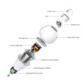AliexLED Smart PIR Motion Sensor light E27 LED Bulb Night lamp AC85-220V for Home Kitchen Closet Hallway Corridor lighting.