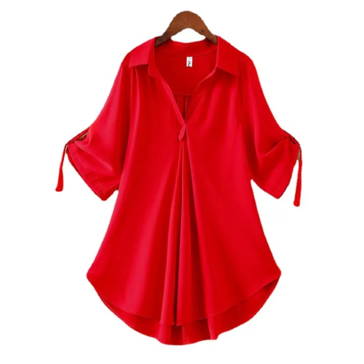 Ladies%20Fashion%20Long%20Sleeves%20Ruffles%20Casual%20Ladies%20tops%20shirts%20Elegant%20silk%20Blouse%20for%20Women%20-%20Blouse%20-%20Image%204
