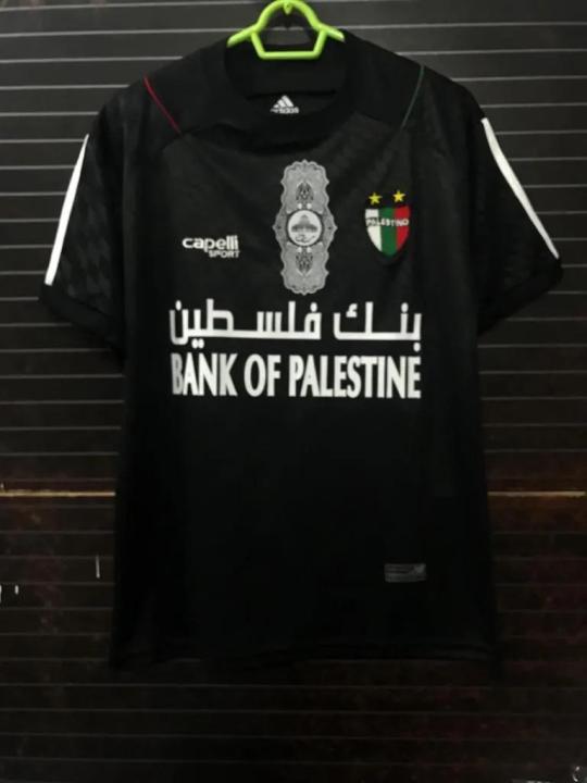 Palestine%20Jersey%20-%20Player%20Edition%20Jersey%20-%20PALASTINE%20National%20Football%20Club%20-%20Home/Away%20Kit%20-%20Special%20Fans%20Version%20Jersey%20National%20Jersey%20202425%20-%20Thai%20Fabrics%20-%20Short%20Sleeve%20-%20New%20Football%20Jersey%20-%20UEFA%20Champions%20League%202024%20Design%20-%20Premium%20-%20Image%202