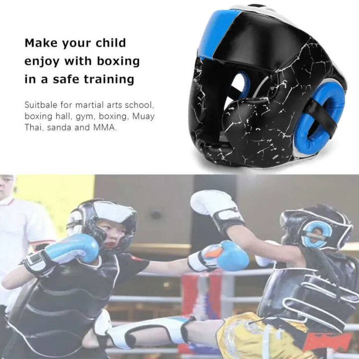 Kids%20Boxing%20Helmets%20MMA%20Muay%20Thai%20Sanda%20Head%20Guard%20Protector%20Workout%20Supply%20(S%20Size)%20-%20Image%205
