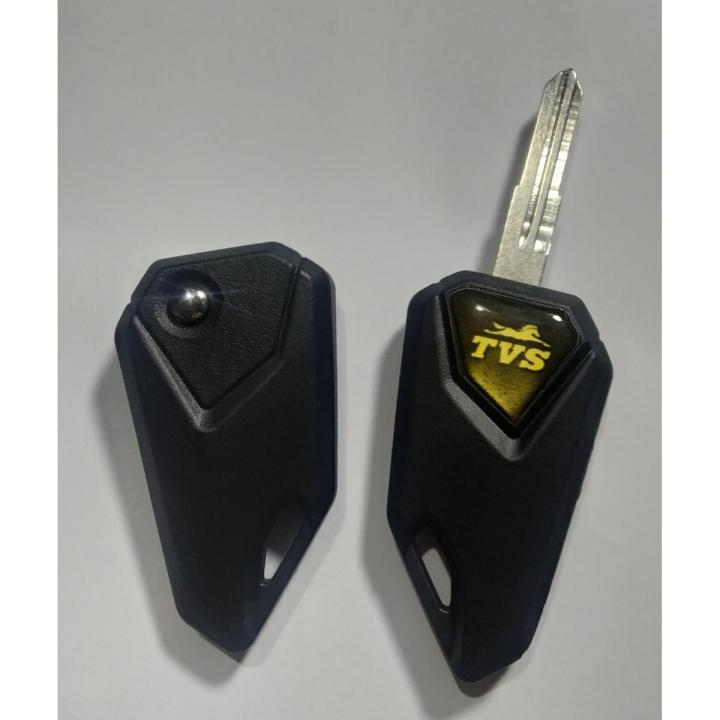flipkey for tvs rtr 2v fashonable key | Daraz.com.bd